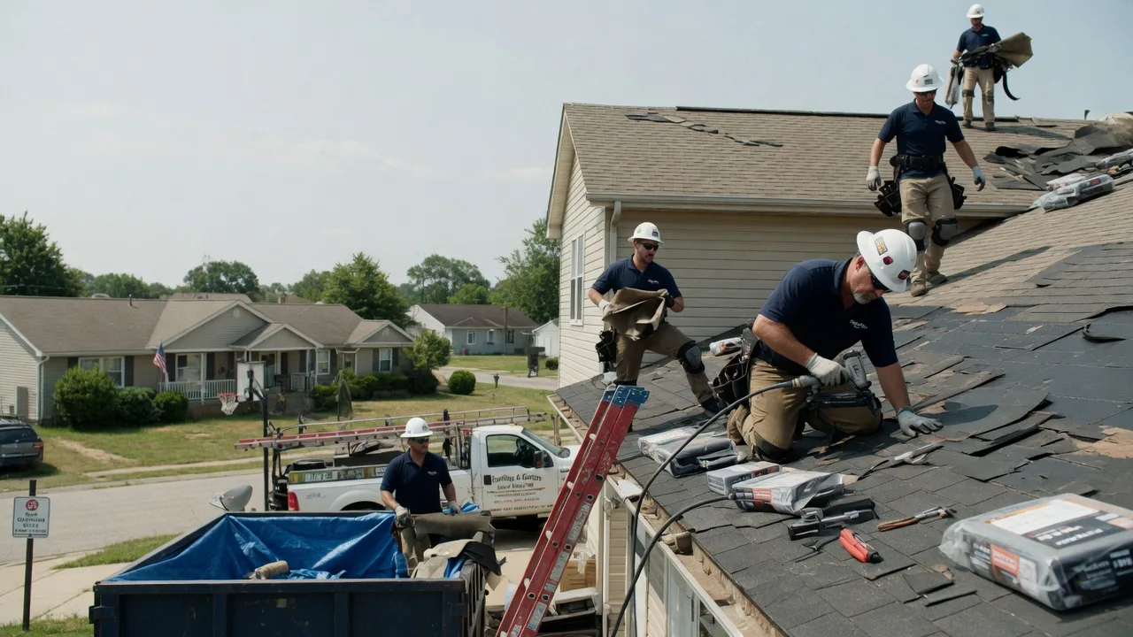 Roof Replacement in Coward, SC near me